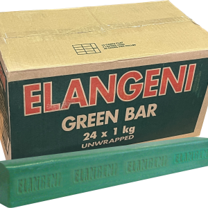 Elangeni Green Bar Soap Case
